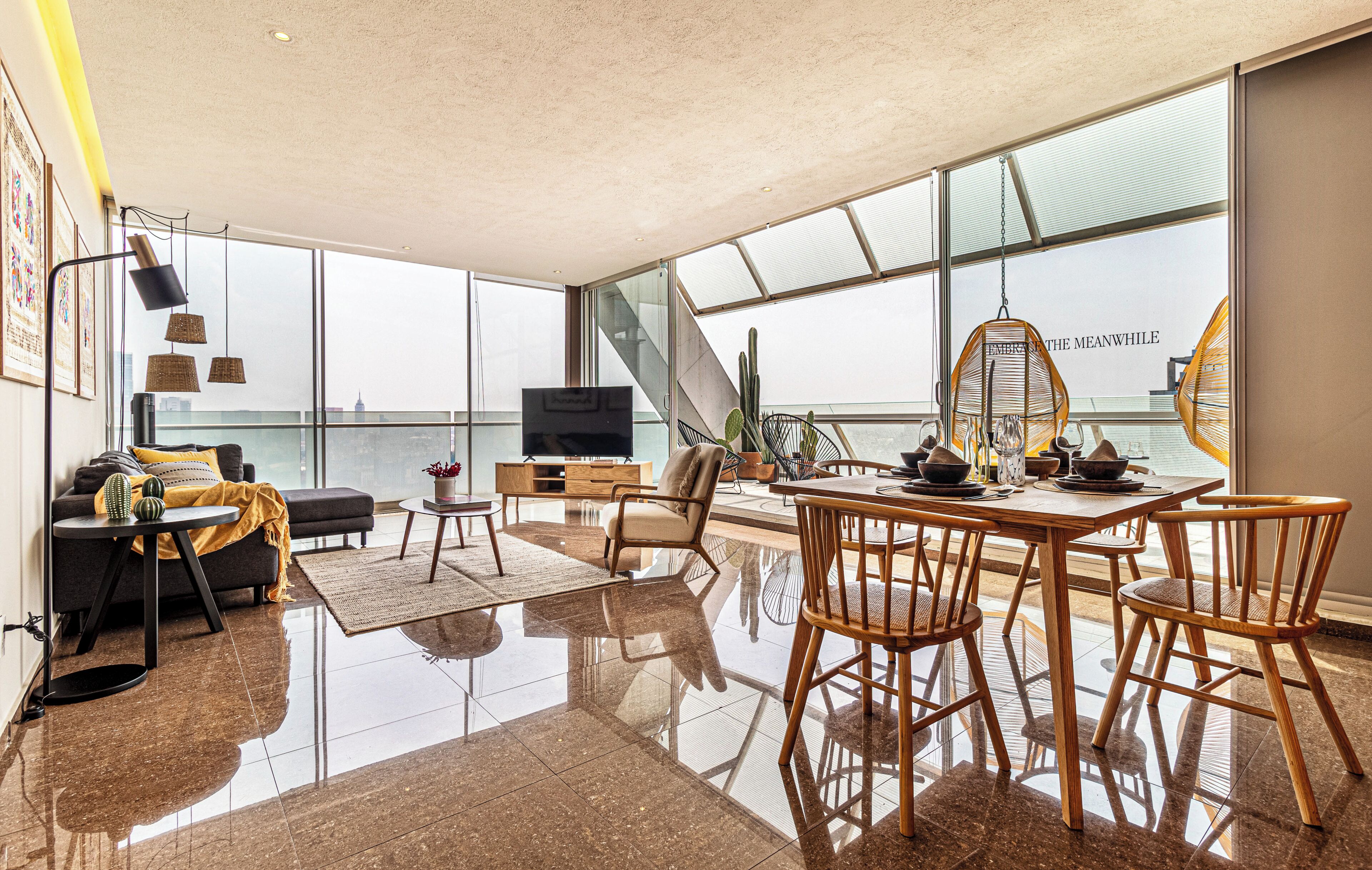 منطقة المعيشة