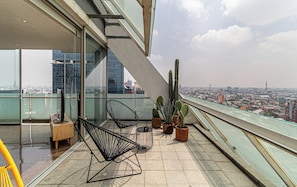 Deluxe Apartment, 1 Bedroom | View from room