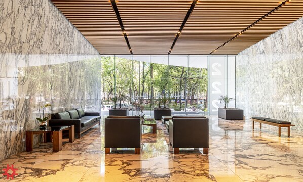 Reception - Casa Reforma by Kukun  (Mexico City)
