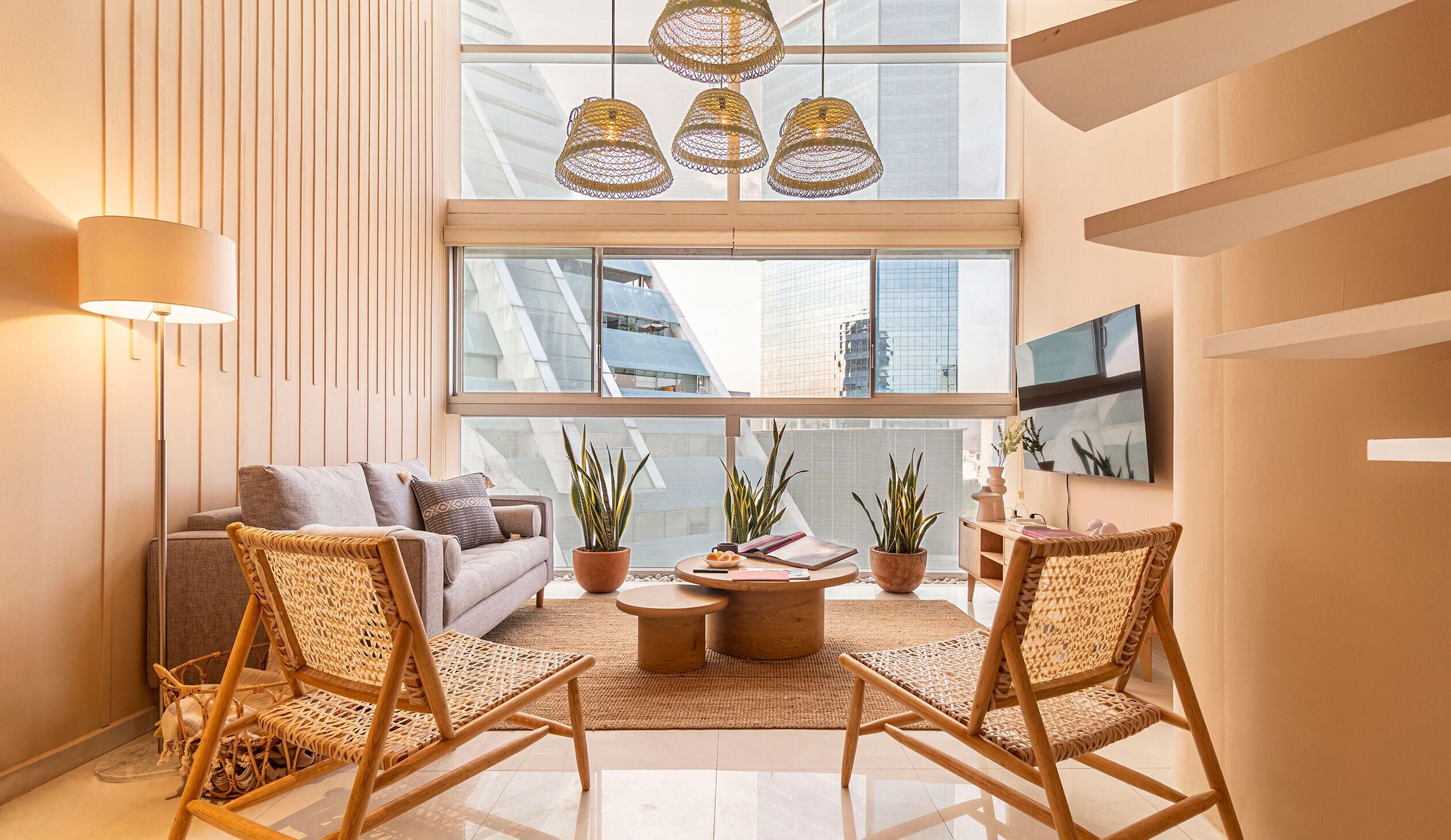 منطقة المعيشة