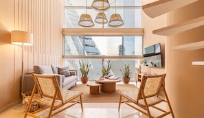 Exclusive Apartment | Living area
