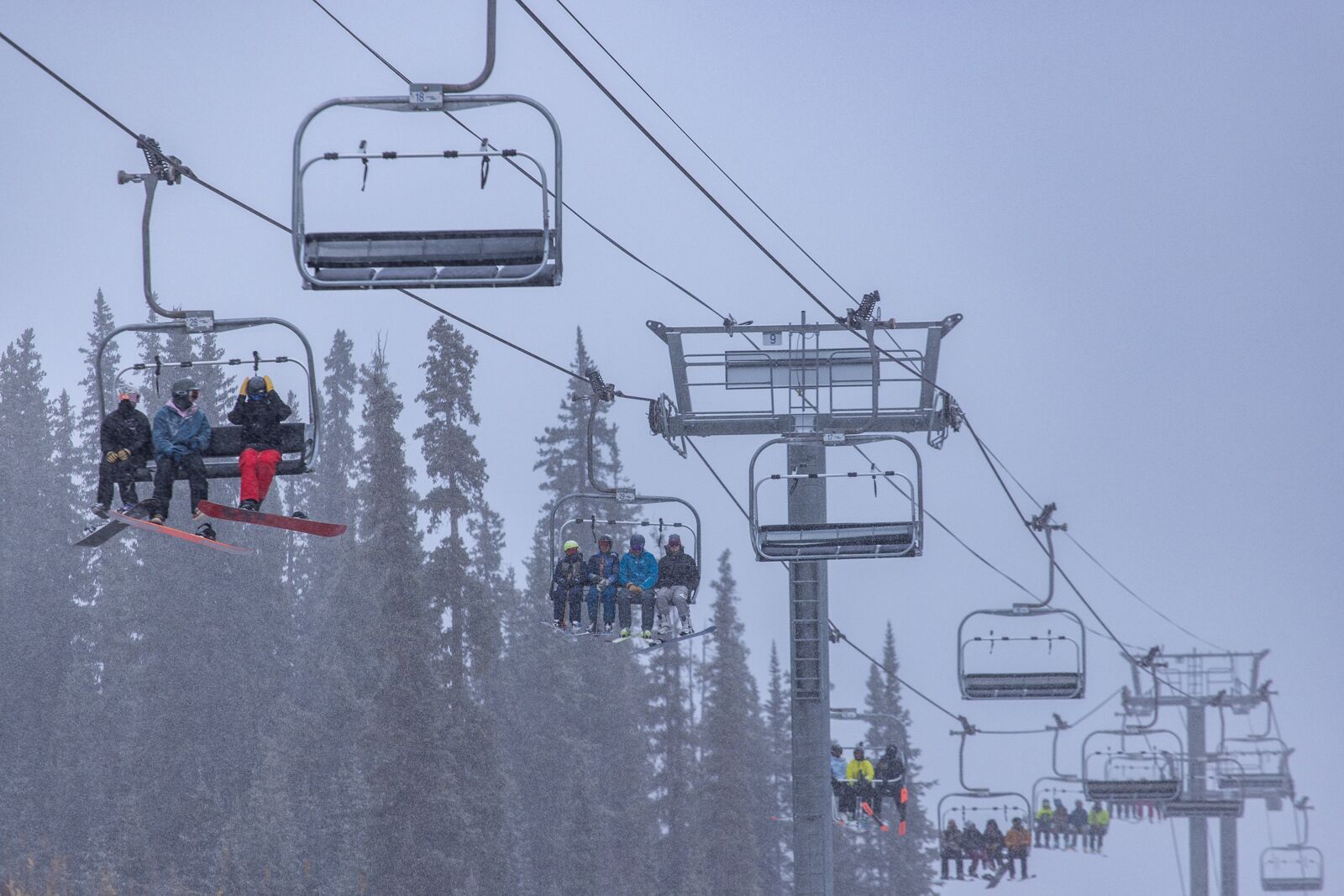 There's also Loveland, Vail, and Beaver Creek ski resorts within 30-45 minutes!!