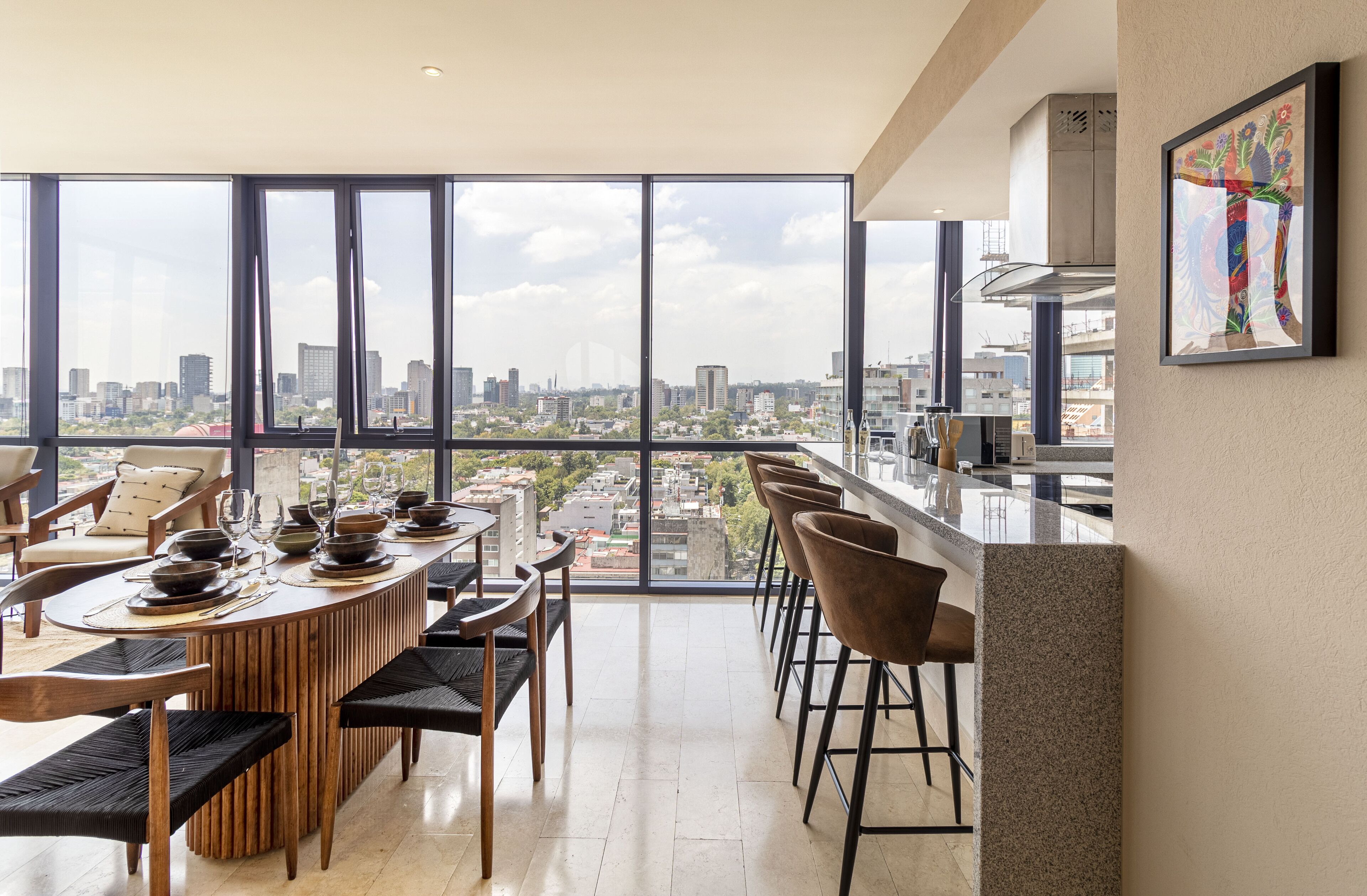 高级公寓 | 餐厅