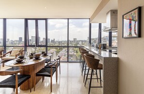 高級公寓 | 餐廳