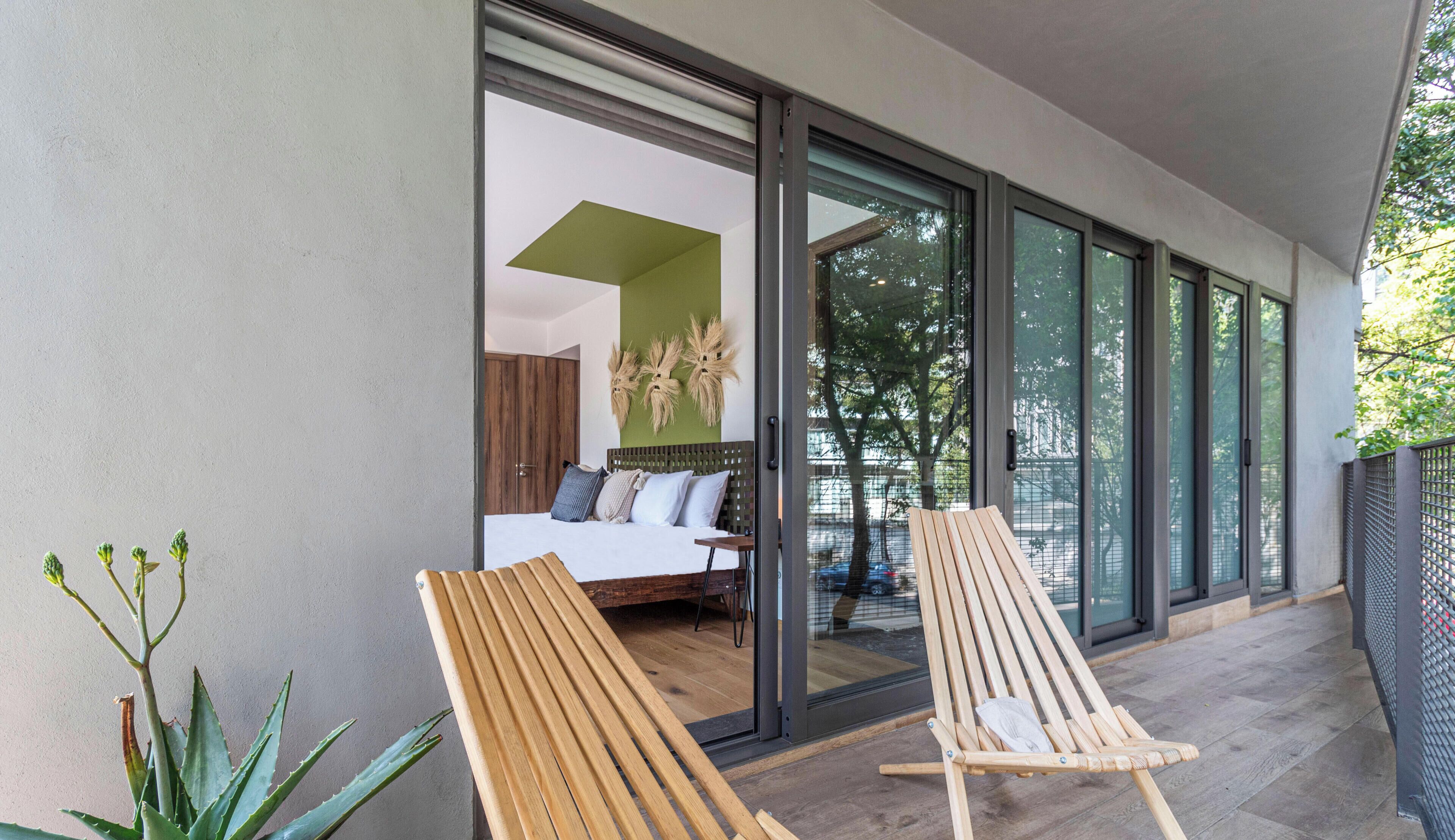Deluxe Apartment | Terrace/patio