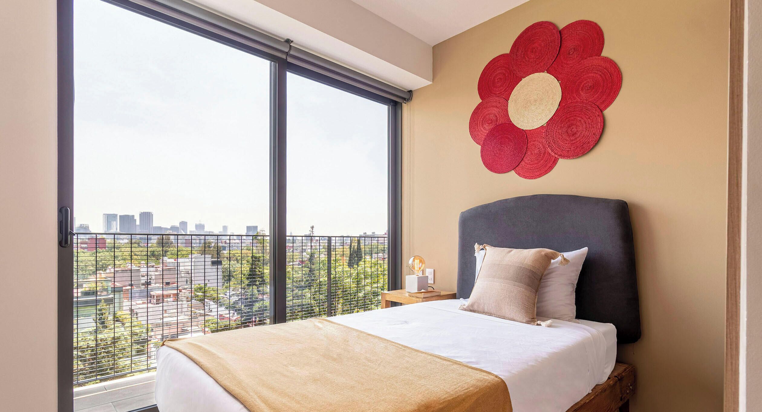 Appartement Ville, vue ville | 2 chambres, literie de qualité supérieure