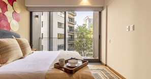 Comfort Apartment | 2 bedrooms, premium bedding, in-room safe, individually decorated - Taman by Kukun (Mexico City)