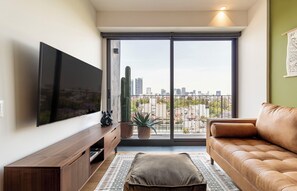 Departamento Grand, vista a la ciudad | Vista desde la habitación