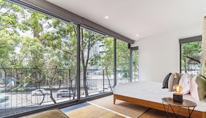 Appartement Deluxe | Vue de la chambre