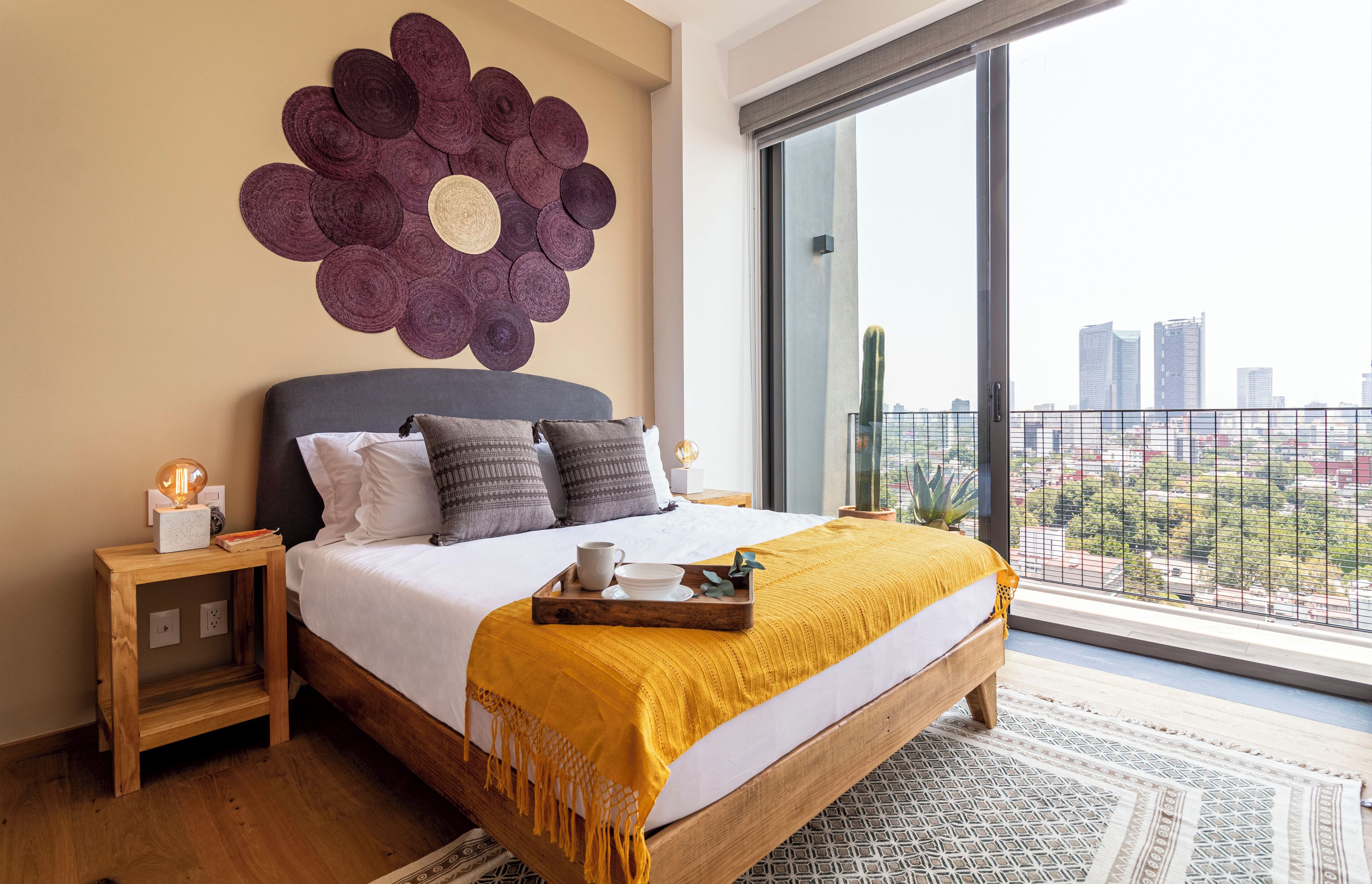 シティ アパートメント シティビュー | 2 室のベッドルーム、高級寝具、セーフティボックス (室内)、客室ごとに異なる装飾