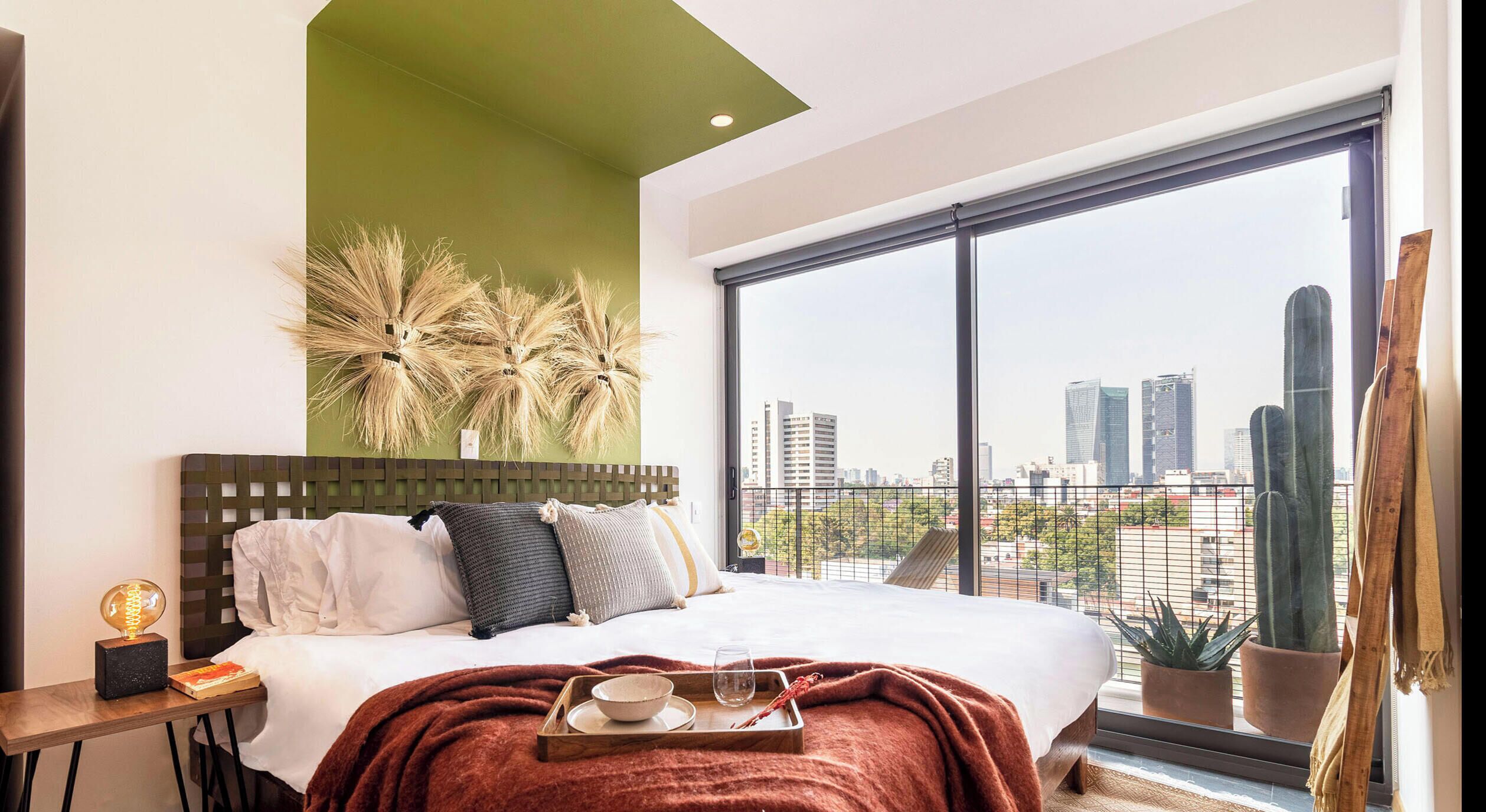 Appartement Majestueux, vue ville | 2 chambres, literie de qualité supérieure