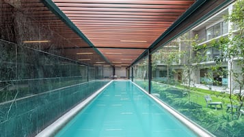 Piscine couverte