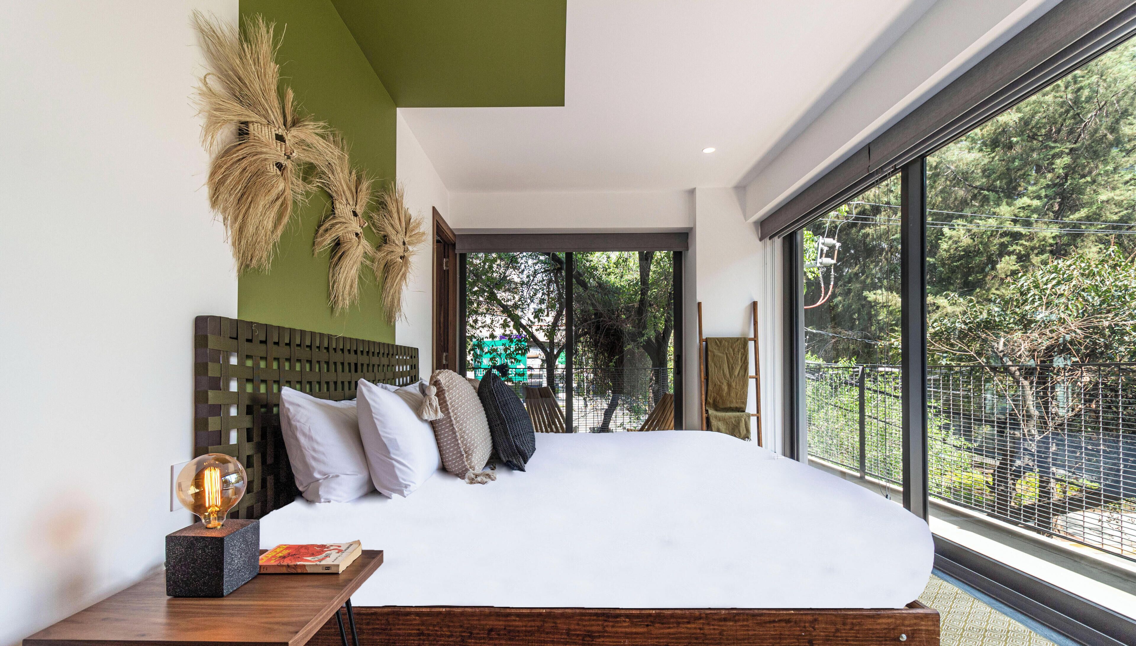 Appartement Deluxe | Vue de la chambre