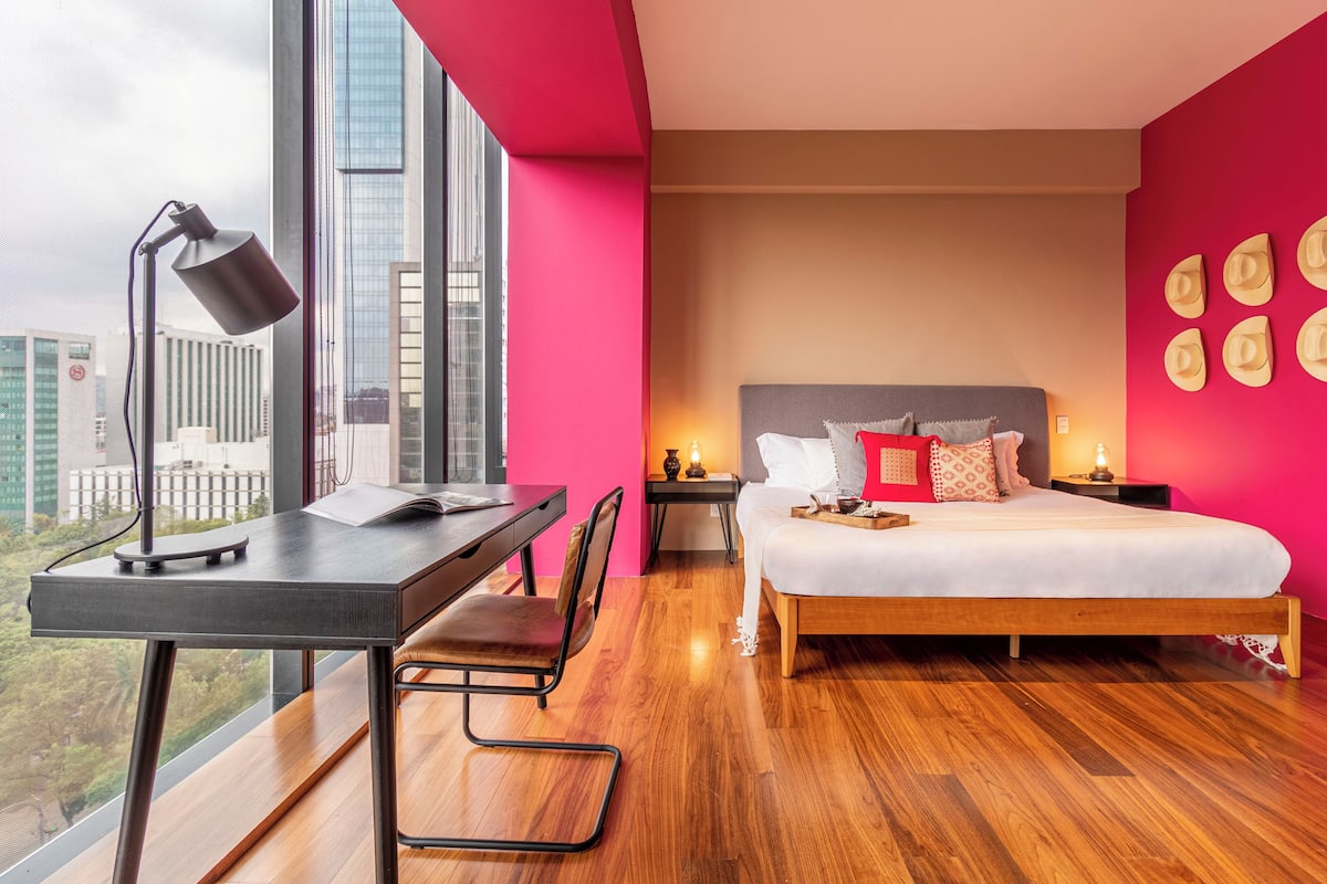 Classic Apartment, 2 Bedrooms | Hypo-allergenic bedding, in-room safe, individually decorated