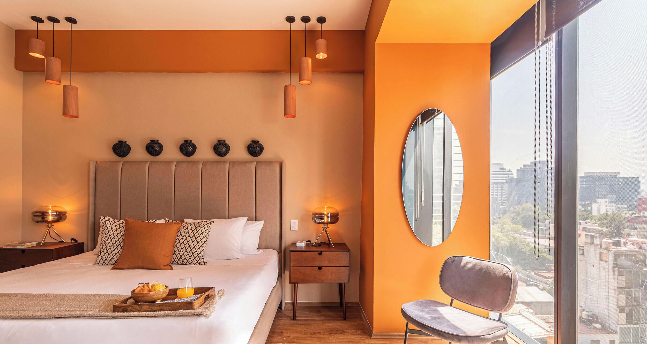 Signature Apartment | Hypo-allergenic bedding, in-room safe, individually decorated