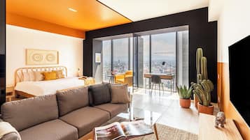 Departamento estándar | Ropa de cama hipoalergénica y caja de seguridad en la habitación