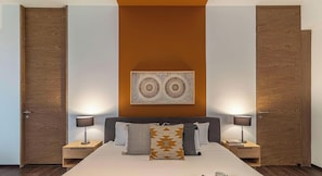 Deluxe Apartment | Hypo-allergenic bedding, in-room safe, individually decorated - Magenta by Kukun (Mexico City)