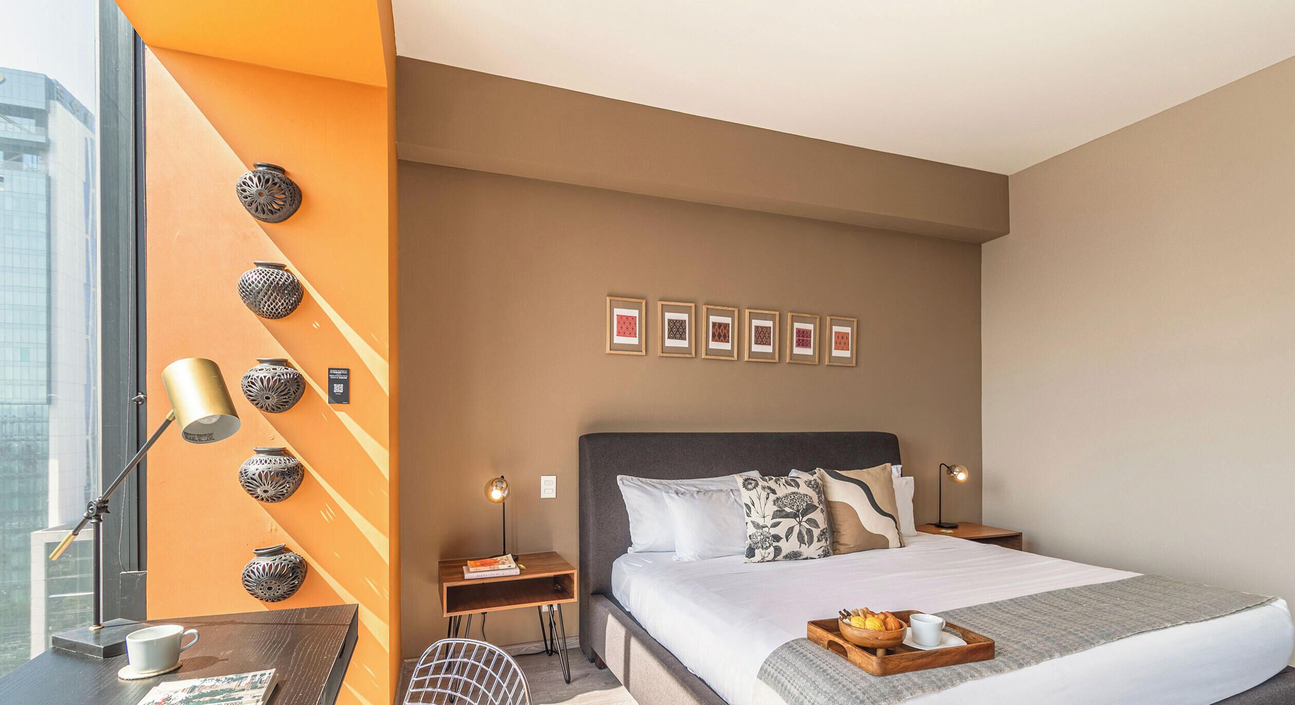 Basic Apartment | Hypo-allergenic bedding, in-room safe, individually decorated