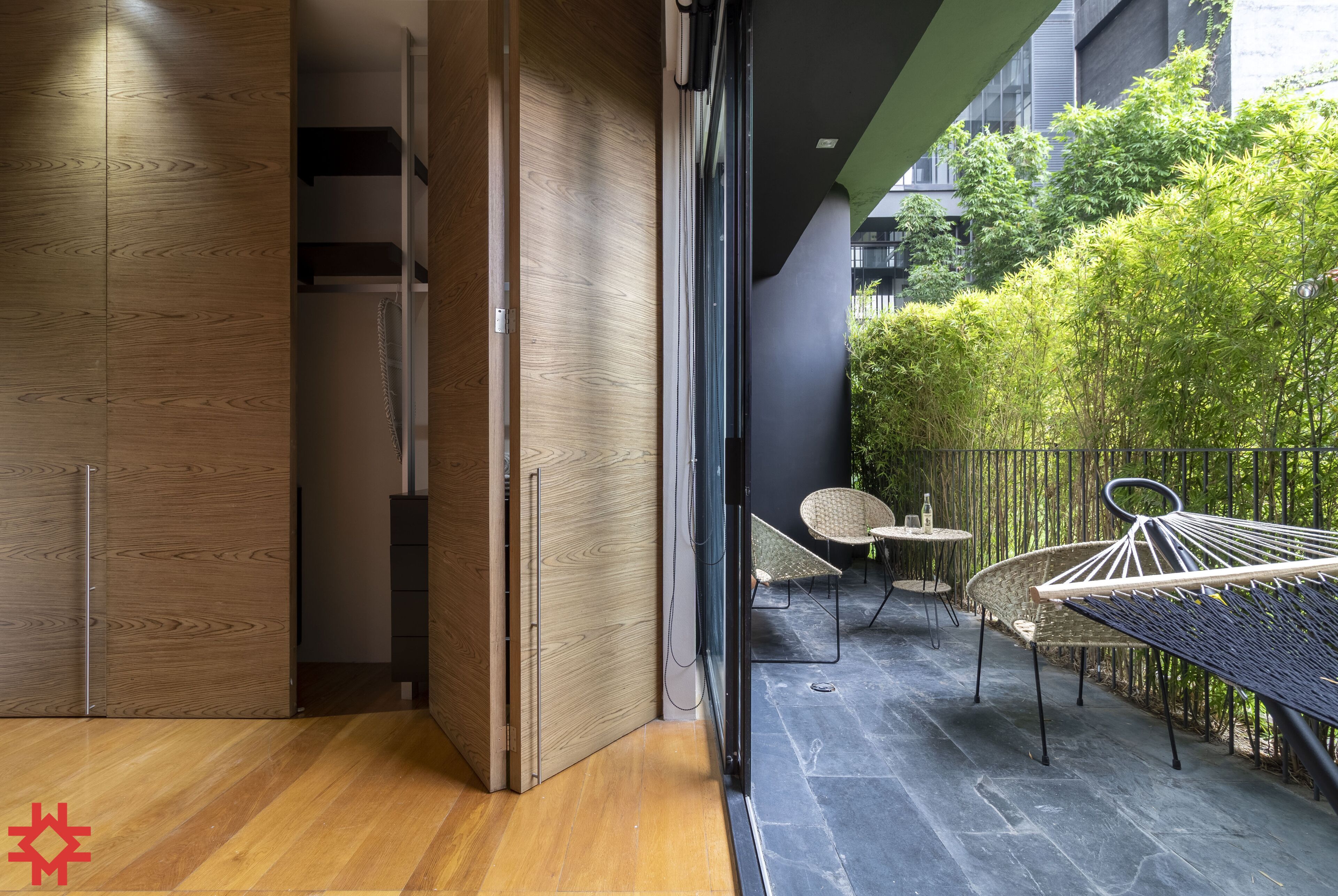 Premium appartement | Balkon