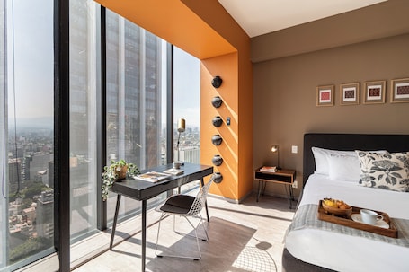 Vista desde la habitación