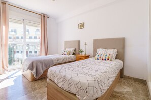 1 makuuhuone, ilmainen Wi-Fi, vuodevaatteet