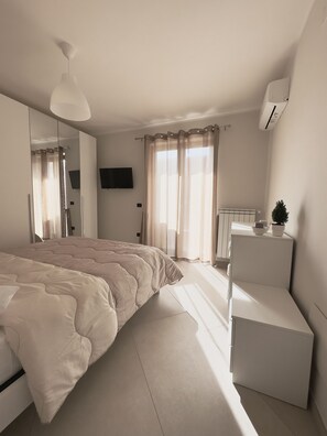 2 Schlafzimmer, WLAN, Bettwäsche