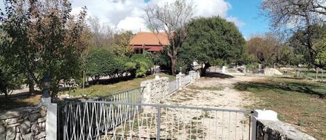 Property grounds