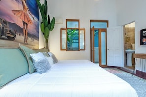 1 Schlafzimmer, BĂŒgeleisen/BĂŒgelbrett, kostenloses WLAN, BettwĂ€sche