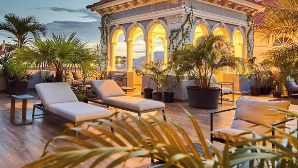 Terrace/patio - Arias Room Nº 5 (Ciudad de Panamá)