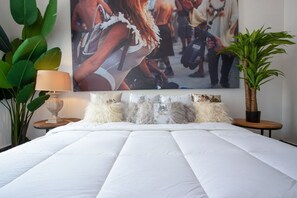 2 chambres, fer et planche à repasser, Wi-Fi gratuit, draps fournis