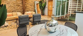 Amazing villa with private splash pool and beach