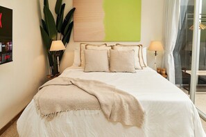 5 dormitorios, tabla de planchar con plancha, wifi gratis y ropa de cama