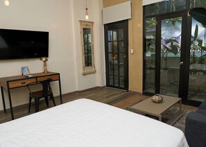 Iron/ironing board, free WiFi, bed sheets - AMAZING location with pool and rooftop A2 (Ciudad de Panamá)