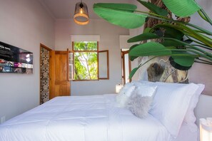 2 habitaciones, tabla de planchar con plancha y wifi gratis 