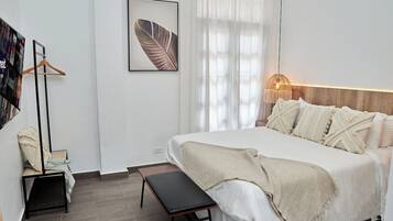 1 Schlafzimmer, Bügeleisen/Bügelbrett, kostenloses WLAN, Bettwäsche