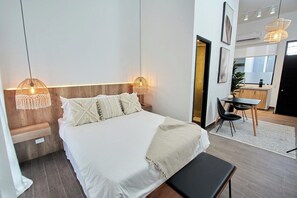 1 bedroom, iron/ironing board, free WiFi, bed sheets - Design Pool and 180º Rooftop N3 (Ciudad de Panamá)