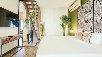 3 chambres, fer et planche Ă repasser, Wi-Fi gratuit, draps fournis