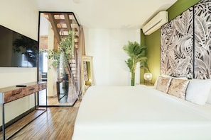 3 chambres, fer et planche Ă repasser, Wi-Fi gratuit, draps fournis