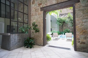 Terrace/patio - Ecleptic apartment with 4 rooms and amazing pool (Ciudad de Panamá)