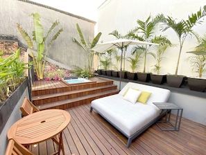 Terraza o patio