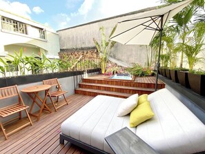 Terrasse/gårdhave