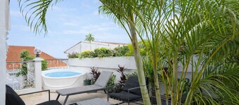 Cozy Apartment with Terrace | Casco Viejo | M6