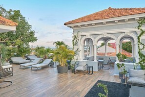 Terrasse/patio