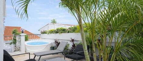 Terraço/pátio