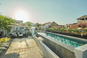 An infinity pool, a rooftop pool - Outstanding double appartment with pool and rooftop (Ciudad de Panamá)