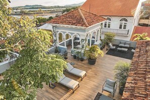 Ristorazione all'aperto