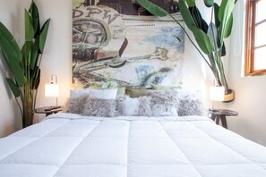 2 chambres, fer et planche à repasser, Wi-Fi gratuit, draps fournis