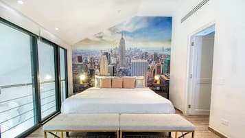 4 bedrooms, iron/ironing board, free WiFi, bed sheets