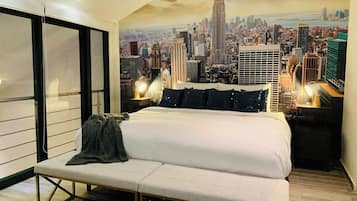 4 chambres, fer et planche Ă repasser, Wi-Fi gratuit, draps fournis