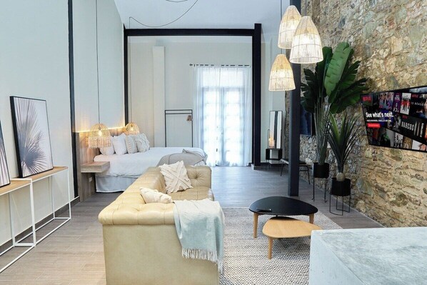 1 bedroom, iron/ironing board, free WiFi, bed sheets - Deluxe rooftop with pool Ab4 (Ciudad de Panamá)